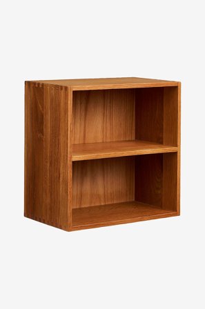 House Nordic - Vägg Hylla med vertikala rum, Townsville - Beige - Vägghyllor - Från Homeroom