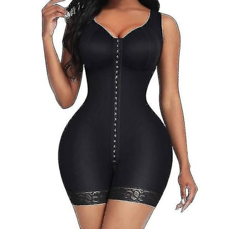 Colombianas Fajas Body Shapewear Kvinners Midjetrener Slankende Undertøy Push Up Body