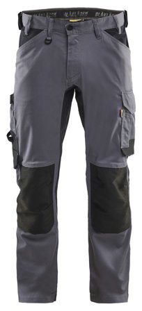 Blåkläder 175118329600D84 Arbetsbyxa mellangrå Mellangrå, Kläder