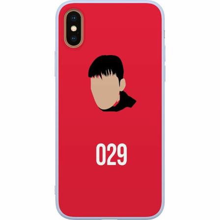 Apple Iphone X Premium Skal Squid Game