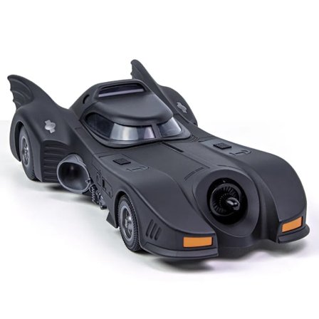 Køretøj Simulering Batmobile Alu Bil Model Lyd Og Lys Metal Træk Tilbage Biler Legetøj
