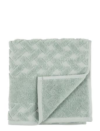 Laurie Towel Home Textiles Bathroom Textiles Towels & Bath Towels Grønn Lene Bjerre