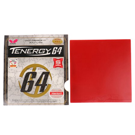 1 kpl Butterfly T64 Ping Pong kumisieni 2,1 mm Reverse Glue Tr