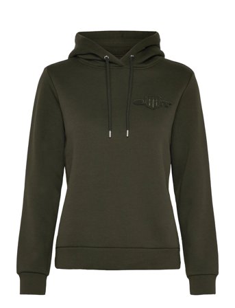 GANT | Reg Tonal Shield Hoodie | M