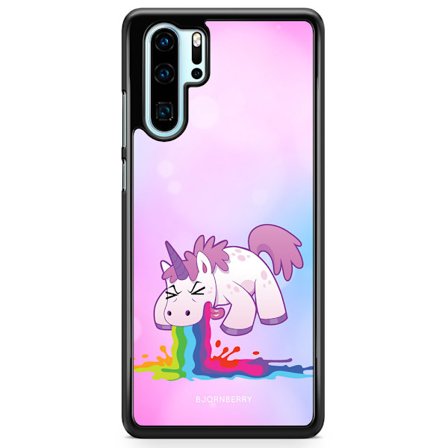 Bjornberry Hårdskal Huawei P30 Pro - Kräkande Enhörning