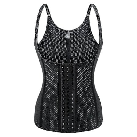 Ladies Punching Shapewear Latex Support Chest And Abdomen Belt