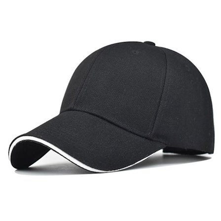 Baseballkeps, Unisex Justerbar Panel Solhatt, Golfkepsar Sport C