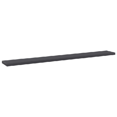 Vidaxl Hyllplan 4 St Grå 80x10x1,5 Cm Konstruerat Trä Grå