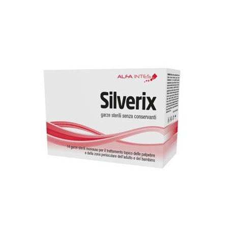 Garza Perioculare Silverix 14 Pezzi Protezione e Comfort
