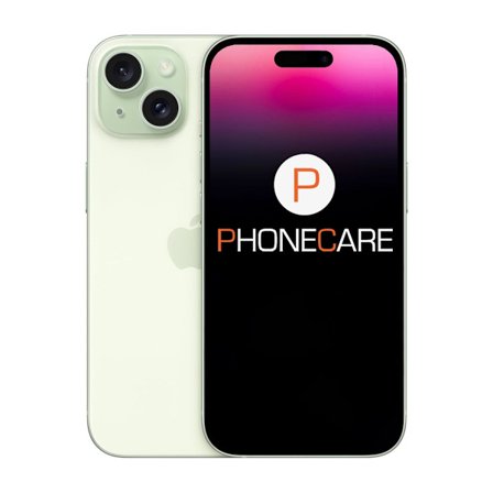 Begagnad iPhone 15 128GB Green - Bra skick B