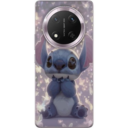 Yhteensopiva Puhelinkuori Honor Honor Magic7 Lite Stitch söpö kawaii perhoset valo taianomainen Disney