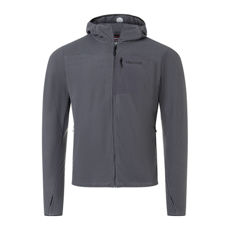 Marmot M's Airfleece Hoody Blackened