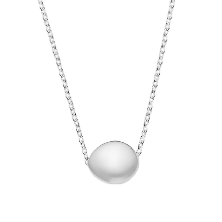 Drakenberg Sjölin Stardust necklace polished Halsband Dam Silver 42,45,50cm