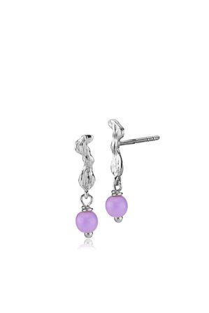 Lærke Bentsen x Sistie Earrings Light Purple Silver