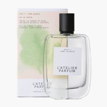 L'ATELIER PARFUM Opus 1 - Le Jardin Secret Arme Blanche 100ml - Eau de Parfum