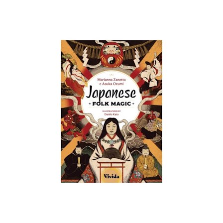 Japanese Folk Magic (inbunden, eng)