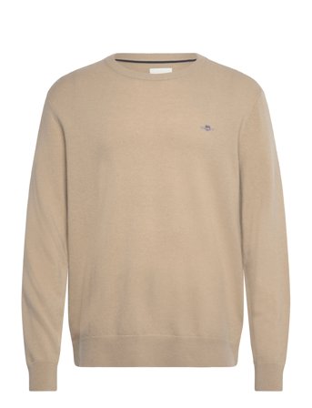 GANT | Extrafine Lambswool C-Neck A/S | XL