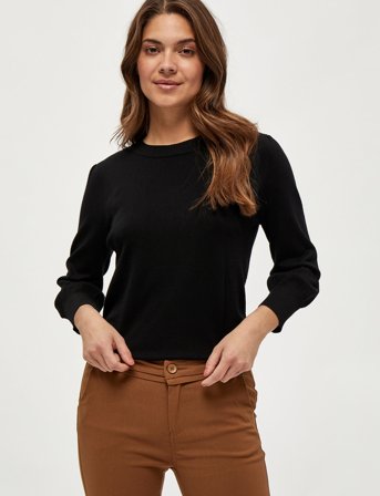 Minus Mersin Strik Pullover - Black - S