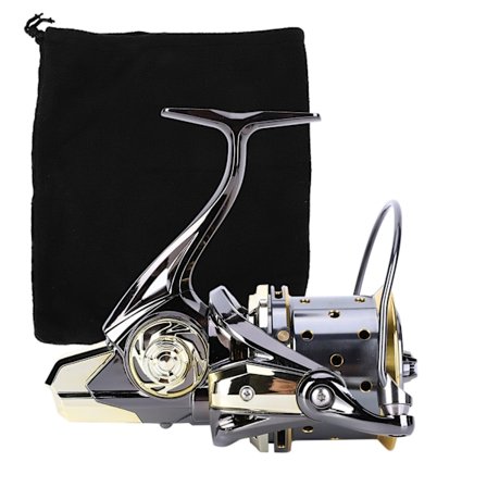 GX Høy styrke fiskestang i full metall med anti-sjøvann spinningsnelle for langdistansefiske (GX8000 )