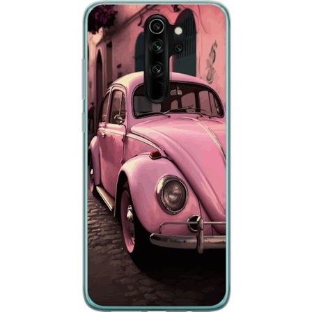 Yhteensopiva Puhelinkuori Xiaomi Xiaomi Redmi Note 8 Pro Rosa Kupla