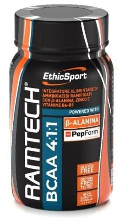 EthicSport Ramtech BCAA 4:1:1 120 Compresse