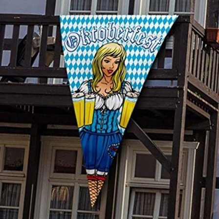 Fana Oktoberfest megastor 90x150 cm - Oktoberfest Dekoration - Kalaslagret.se