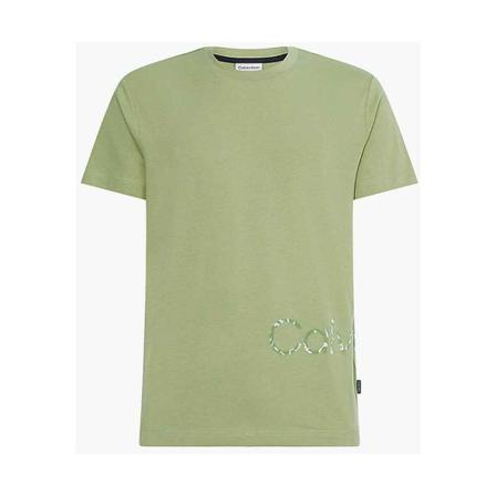 Calvin Klein T-Shirts Grøn, Herre