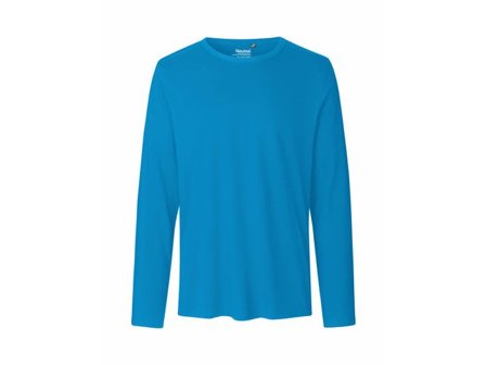 Neutral T-shirt LÄ O61050 GOTS blå XL - Lyreco - Arbetskläder > Arbetströjor > T-shirts