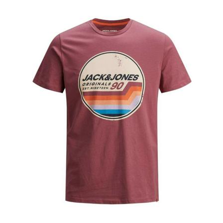 Jack & Jones T -shirt 12186212 Pink, Herre T-shirts