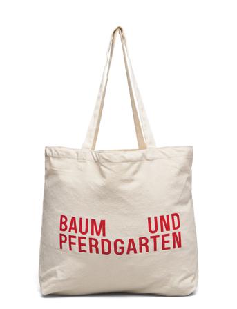 Kiella Bags Totes Beige Baum Und Pferdgarten
