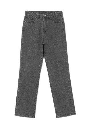Carin Wester Slimfit-jeans med hög midja LINDA Jeans Grå 40