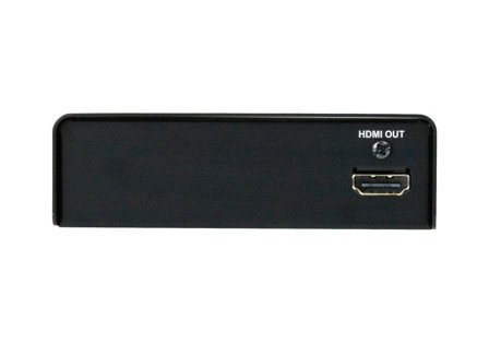 ATEN N VanCryst VE812R HDMI Over Single Cat 5 Receiver - Video/audio extender - receiver - HDMI - over CAT 5 - up to 100 m - for ATEN VS1814T HDMI