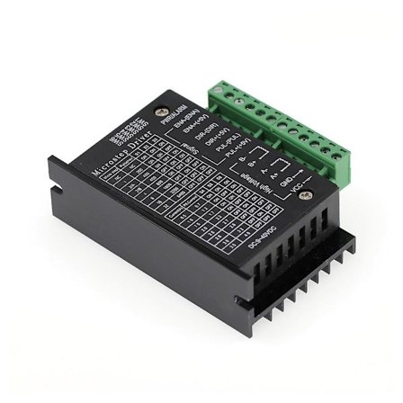 Tb6600 askelmoottorin ohjain, 4a 9-42v 32 segmenttiä, Nema 17/23/34 askelmoottorin ohjain, , päivitetty versio-1kpl,96*71*29mm