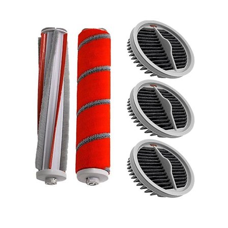 Reservedeler for Xiaomi Roidmi Nex X20 X30 S2 F8 Pro Håndholdt Trådløs Støvsuger - Rullehoved, Hovedbørste, HEPA-filter