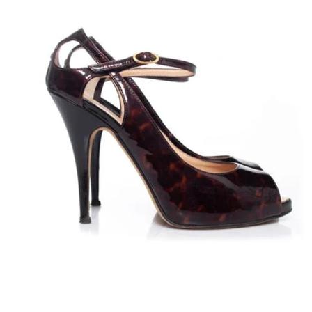 Giuseppe Zanotti Pre-owned, Pre-owned Leathersandals Bruin, Dames, Maat:39 EU,leer