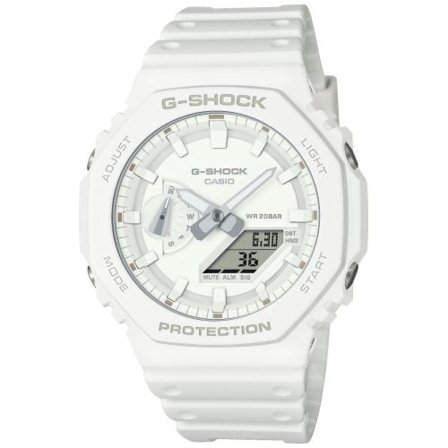 Casio G-Shock GA-2100-7A7ER White