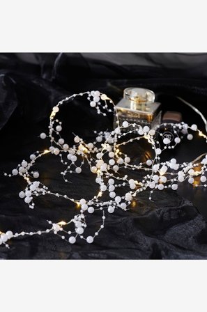 Star Trading - Ljusslinga Dew Drop 20 st LED - Vit - Ljusslingor - Från Homeroom