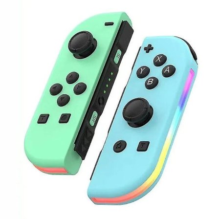 Trådløs kontroller kompatibel med Nintendo Switch, Oled, Lite Gamepad Joystick (L/R) erstatning med Rgb Høyre -