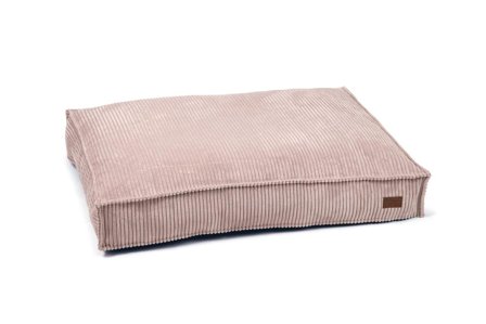 Designed by Lotte Hundemadrass i Ribbestoff, Rosa - 100x70x15cm