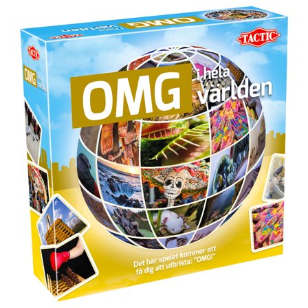 OMG i Hela Världen Tietopeli