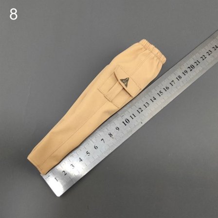 1/6 Miniatyrkläder Soldat Casual T-shirt 8 8