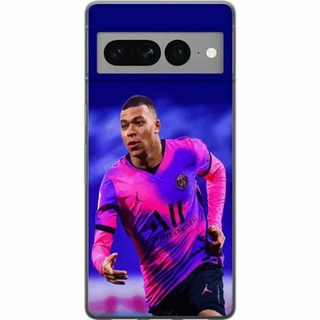 Google Pixel 7 Pro Genomskinligt Skal Kylian Mbappé
