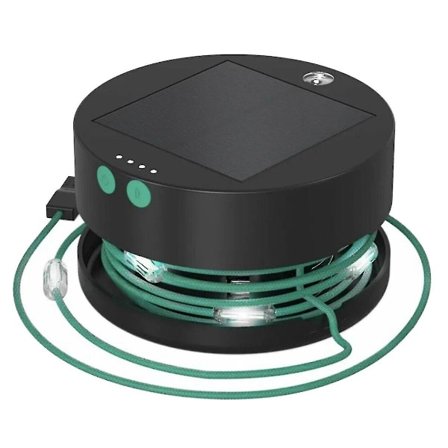 Utomhus Camping Ljus Solcellslingor Led Campinglampa Telefonladdare Utomhusprylar Camping Eq