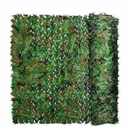 4m*6m Camo Net Huntingshooting Camouflage Hide Army Camping Woodland Netting Fde -GSL