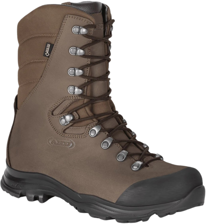 AKU Riserva High Nubuk GTX metsästyskengät, ruskea
