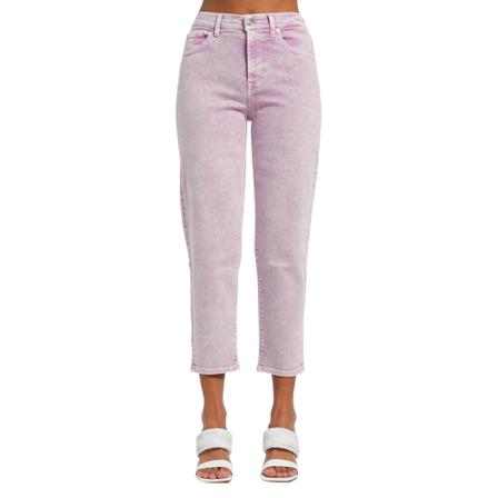 7 For All Mankind - Jeans - Rosa - Dam - Storlek: W25, Dam, Storlek: W25