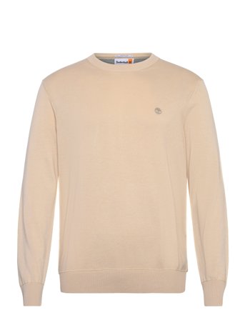 Timberland Cotton Yd Sweater - Beige - M
