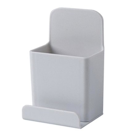 Vægmonteret Fjernbetjeningsholder Hængende Telefon Opbevaringsboks Stativ