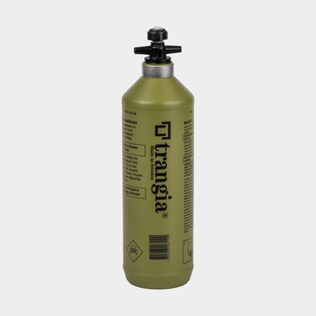 Brandstoffles voor spiritusfornuis Trangia, 1 liter, olijfgroen
