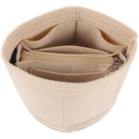 Filt Taske Organizer Kosmetik Taske Indsats Cylinder Taske Indsats Liner Tote Organizer til Kvinder